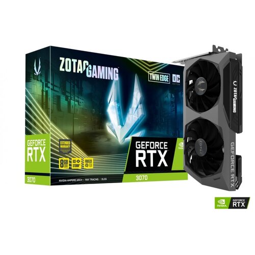 Zotac Gaming GeForce RTX 3070 Twin Edge OC LHR 8 GB grafična kartica, (20442326) Cene
