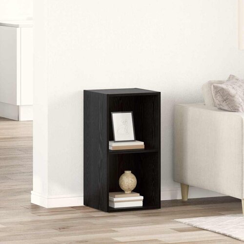  Set TV komoda Zidne Crna 72 x 35 x 37 cm Konstruirano drvo Cijene
