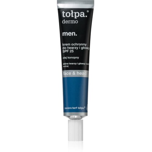 Tołpa Dermo Men Face &amp;amp; Head za&amp;scaron;titna krema za lice SPF 25 40 ml Slike