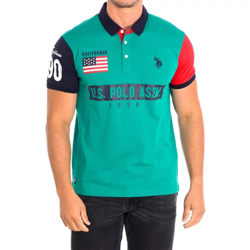 US Polo Assn Polo majice kratki rokavi 58877-248 Zelena
