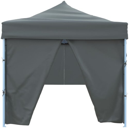  Sklopivi &amp;scaron;ator za zabave s 8 bočnih zidova 870x291x315 cm antracit Slike