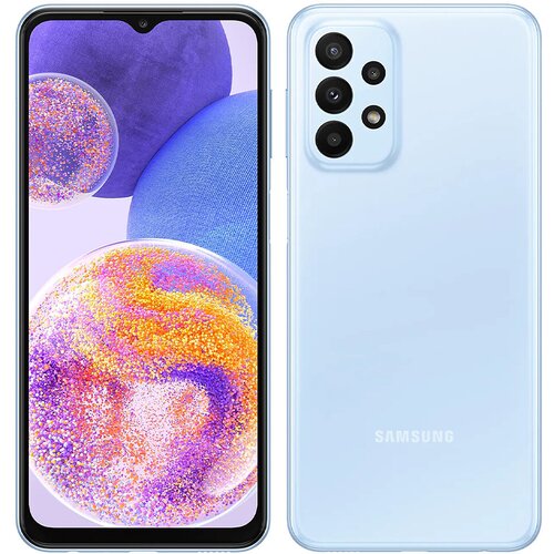 Ecofone Obnovljeno - znaki rabe - Galaxy A23 5G moder 64 GB 4 GB ram, (5000003119) Cene