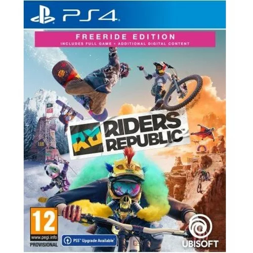 UbiSoft Riders Republic - Freeride Edition (ps4)