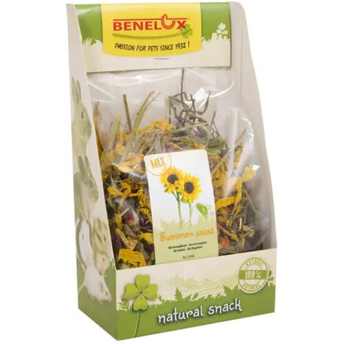 Benelux summer salad - salata za glodare 100g Slike