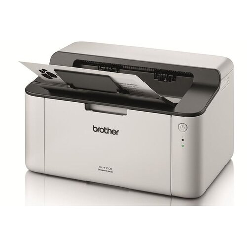 Brother laserski printer monokrom HL-1110E Bijeli Slike