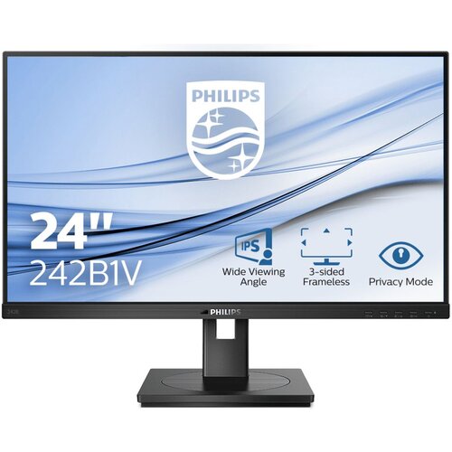 Philips 23,8 242B1V, hdmi, dvi, dp, USC3.2, filter Slike