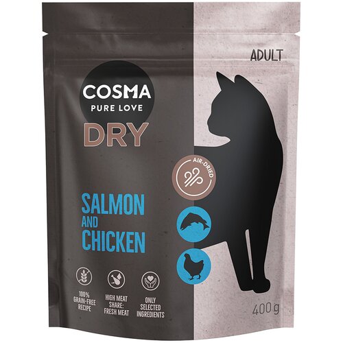Cosma losos i piletina - 400 g Cijene
