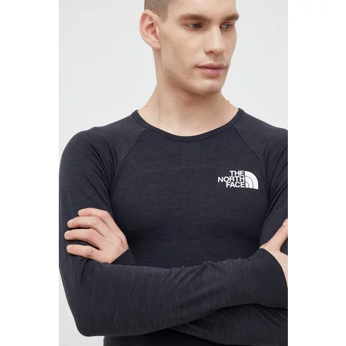 The North Face Športna majica z dolgimi rokavi Mountain Athletic črna barva