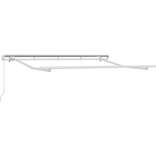  Skrovita tenda Svijetlo siva 250 x 200 cm tkanina Slike
