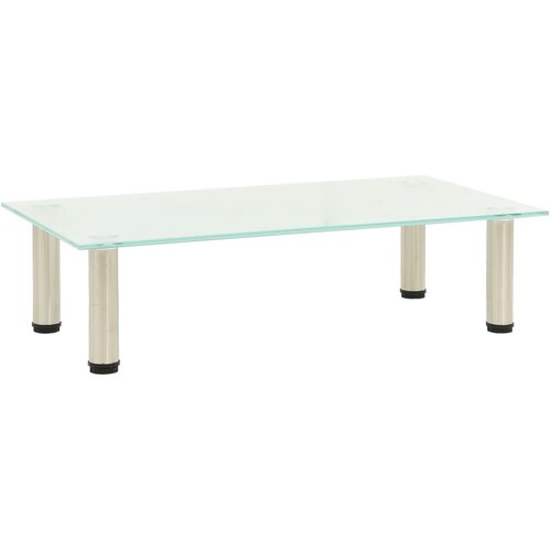 vidaXL 322762 TV Stand Frosted 60x35x17 cm Tempered Glass Cijene
