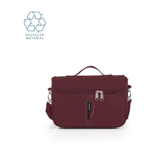 Gabol Neseser 30x20x20 cm 11,4l - 0,43 kg Week ECO bordo ( 16NSG122312DB ) Cene