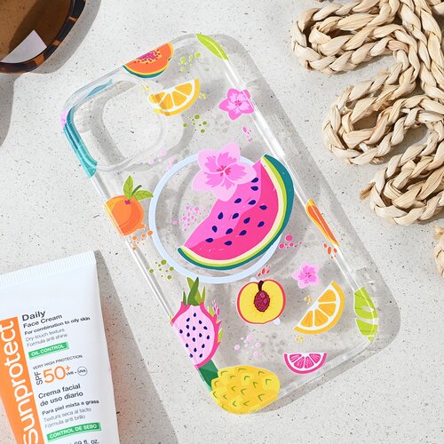  Maska za iPhone 15 6.1 Summer Fruits Print Magsafe Cene