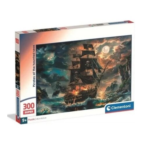 Clementoni puzzle pirati ukletih mora 300 delova ( CL21738 ) Cene