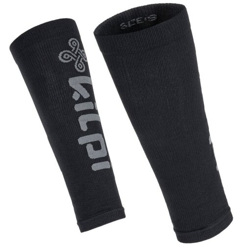 Kilpi Unisex running leg warmers PRESS-U BLACK Slike