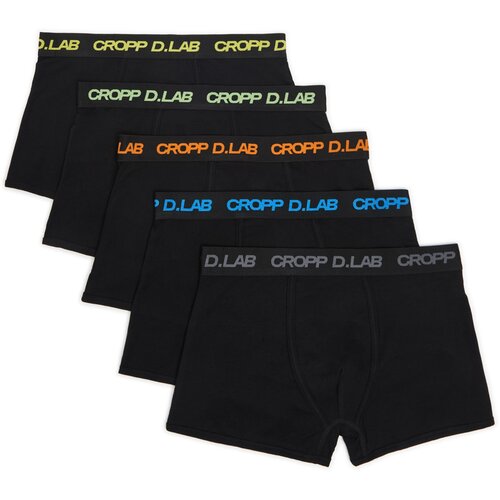 Cropp muški komplet od 5 pari bokserica - Crna  9177V-99X Cijene