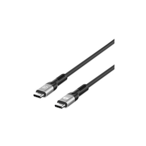 Manhattan Kabl 356374 USB-C M/M 3.1/8K/60Hz/Thunderbolt 4/40Gbps/PD/1m Slike