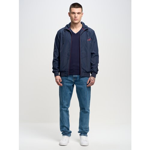 Big Star Man&amp;#039;s Jacket Outerwear 130356 Blue 403 Slike