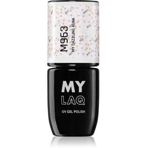 MYLAQ My Aura gel lak za nohte odtenek My Dazzling Aura 5 ml Cene
