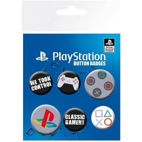 Abystyle Badge - Playstation - Badge Pack Cene