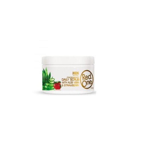  Piling za lice i tijelo RedOne 450 ml &amp;ndash; Aloe Vera i Jagoda Slike