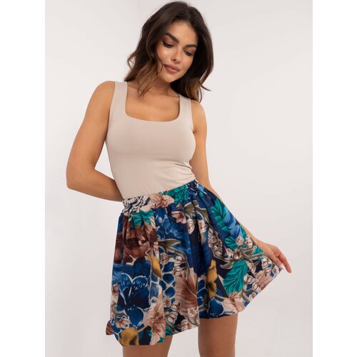 Italy Moda Skirt-DHJ-SD-19865-5.70P-Dark Blue Slike