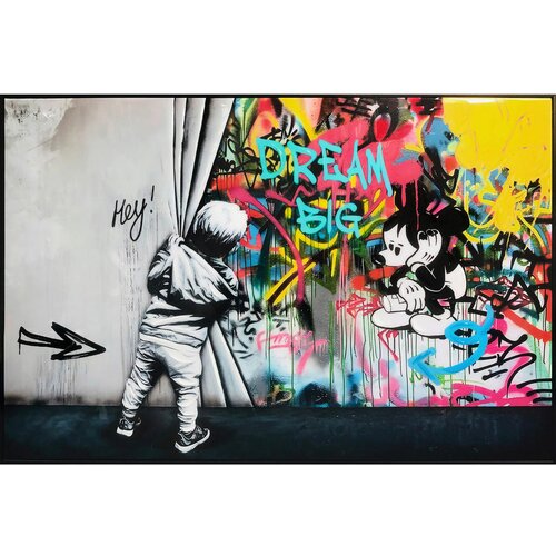 Monee OLJNA SLIKA 120/80 cm Cene