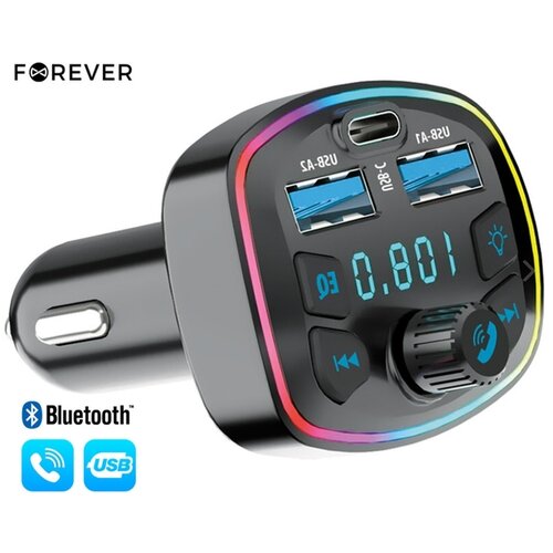 Forever FM transmitter Bluetooth TR-360 Black ( GSM179081 ) Slike
