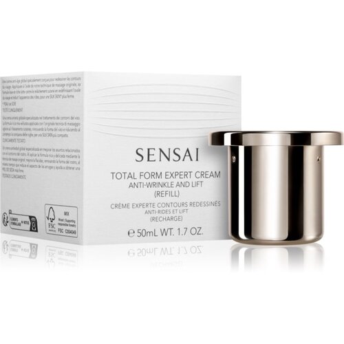 Sensai Total Form Expert Cream Refill vlažilna krema proti staranju nadomestno polnilo 50 ml Slike