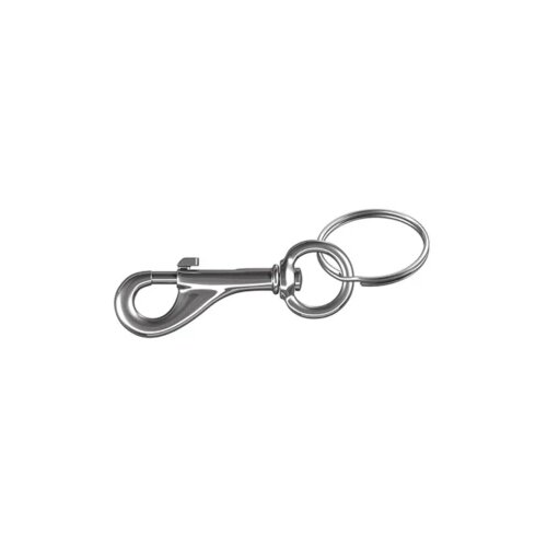 D&amp;Ouml;RNER&amp;amp;HELMER 4815344 karabineri, ponikljani 70 mm 12 kom. Slike