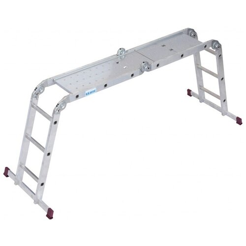 Krause-werk &amp;scaron;tiridelna lestev s platformo Corda 4x3 stopnice 085214 Slike
