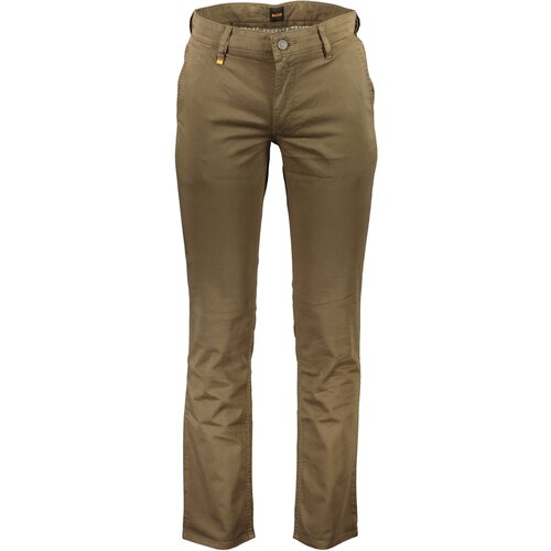 Boss HUGO MEN&amp;amp;#39;S BROWN TROUSERS Slike