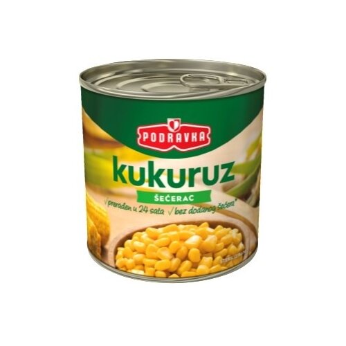 Podravka Kukuruz šećerac 340g Cene