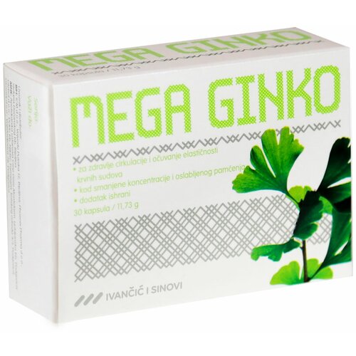Hemofarm Mega Ginko 30/1 Cene