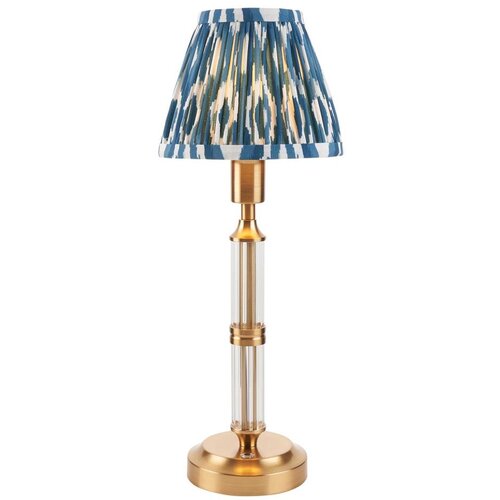  Endon 114846 - LED prigu&scaron;iva punjiva stona lampa MORTON LED/1,5W/5V mesing/plava Cene
