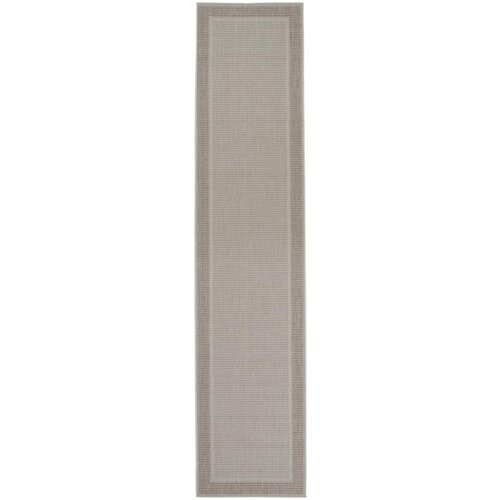 Modern Living Flachwebteppich Country Beige 1 Ca. 80x350cm Slike