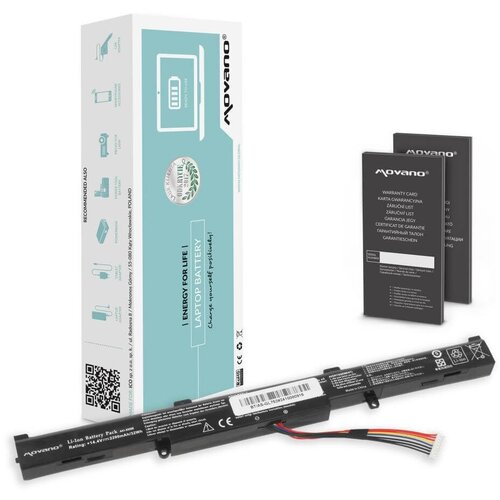  Baterija Asus N552 N752 ROG GL752V GL752VW Cijene