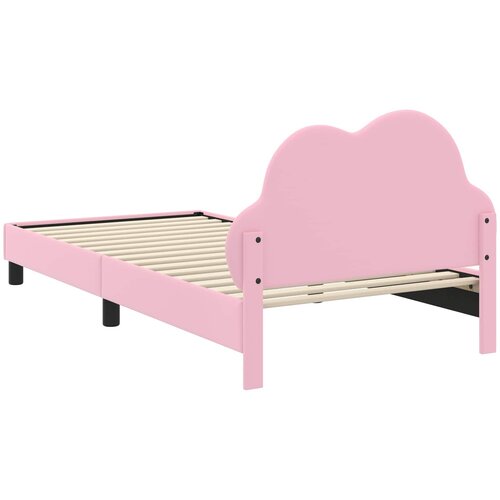  za djecu s uzglavljem Ružičasta 90 x 190 cm PU Slike