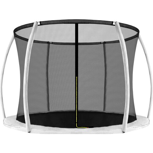  INLEA Vn&uacute;torn&aacute; za&scaron;titna mreža za trampolin ULTIMATE Jump s ukupnim promjerom 305 cm na 6 tyč&iacute; BLACK Cijene