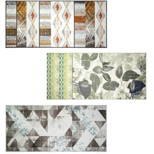  Tepih New Smile 57x190cm, sort Cijene
