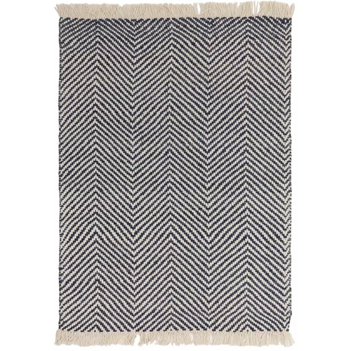 Asiatic Carpets Temno modra preproga 120x170 cm Vigo –