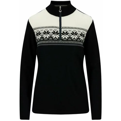 Dale of Norway Liberg Womens Sweater Black/Offwhite/Schiefer L Jumper