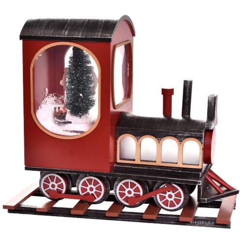 Home Somogyi Lokomotiva sa efektom padanja snega LED i muzika DD54126 Cene