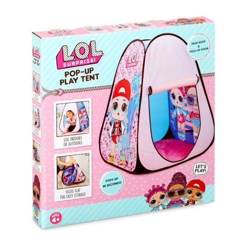 Lol L.O.L. Suprise pop-up &scaron;ator 75x75x90cm Cijene