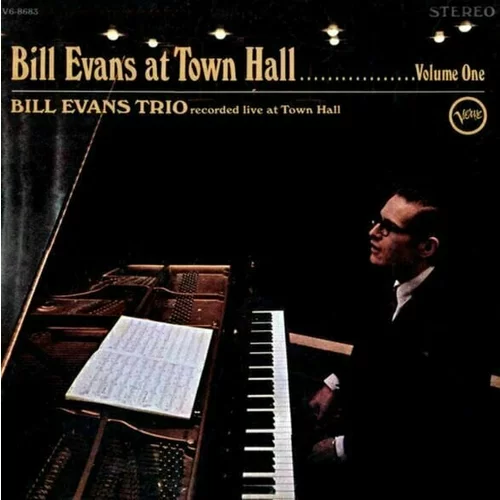Bill Evans Trio At Town Hall, Volume One (LP)