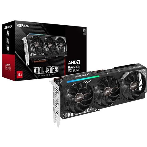 AsRock svga radeon rx 9070 chalanger 16GB, RX9070 cl 16G Cene