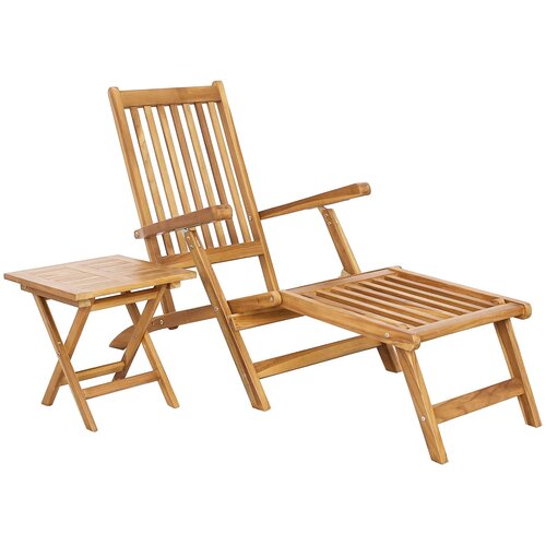  Preklopna palubna 2 pcs Prirodna Čvrsto teak drvo Slike