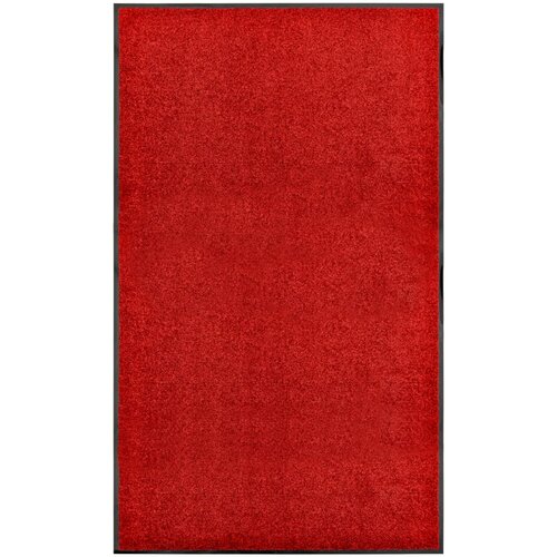  Otirač perivi crveni 90 x 150 cm Cijene