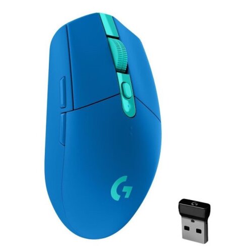 Logitech G305 Lightspeed Wireless Gaming Mouse Blue Cene