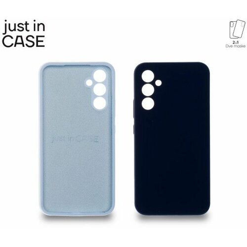 Just In Case 2u1 Extra case MIX PLUS plavi paket za A34 5G Slike