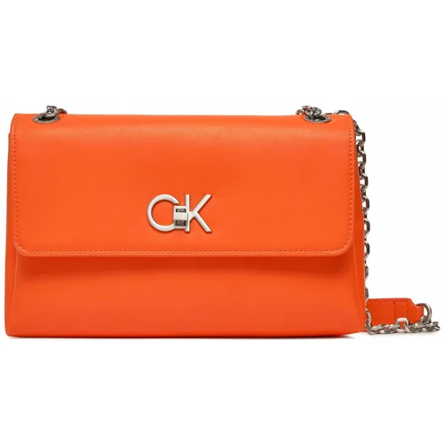 Calvin Klein Ročna torba Re-Lock Ew Conv Crossbody K60K611084 Flame SA3